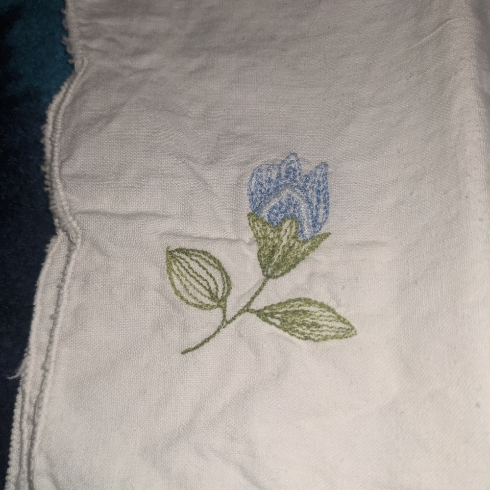 Embroidered handkerchief